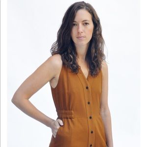 Duane Dusen Copper Jumpsuit